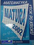 MATEMATYKA MATURA 2002 CZĘŚĆ II w sklepie internetowym Wieszcz.pl