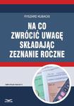 Na co zwrócić uwagę składając zeznanie roczne w sklepie internetowym Wieszcz.pl