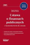 Ustawa o finansach publicznych z komentarzem do zmian w sklepie internetowym Wieszcz.pl