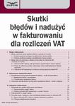 Skutki błędów i nadużyć w fakturowaniu dla rozliczeń VAT w sklepie internetowym Wieszcz.pl