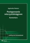 Postępowanie wieczystoksięgowe. Komentarz w sklepie internetowym Wieszcz.pl