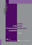 Kodeks spółek handlowych. Code of Commercial Companies. Polsko - angielski w sklepie internetowym Wieszcz.pl