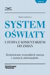 System Oświaty Ustawa z komentarzem do zmian w sklepie internetowym Wieszcz.pl