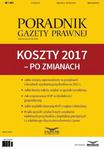 PGP 1/2017 Koszty 2017 – po zmianach w sklepie internetowym Wieszcz.pl