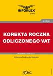 KOREKTA ROCZNA ODLICZONEGO VAT w sklepie internetowym Wieszcz.pl