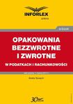 OPAKOWANIA BEZZWROTNE I ZWROTNE w podatkach i rachunkowości w sklepie internetowym Wieszcz.pl