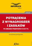 POTRĄCENIA Z WYNAGRODZEŃ I ZASIŁKÓW 2017 w sklepie internetowym Wieszcz.pl