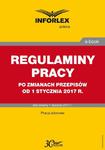 REGULAMINY PRACY po zmianach przepisów od 1 stycznia 2017 r. w sklepie internetowym Wieszcz.pl