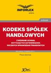 KODEKS SPÓŁEK HANDLOWYCH z wzorami uchwał dotyczących zatwierdzania rocznych sprawozdań finansowych w sklepie internetowym Wieszcz.pl