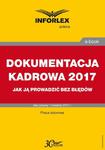 DOKUMENTACJA KADROWA 2017 jak ją prowadzić bez błędów w sklepie internetowym Wieszcz.pl