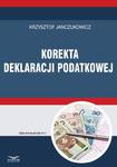 Korekta deklaracji podatkowej w sklepie internetowym Wieszcz.pl