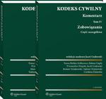 Kodeks cywilny. Komentarz. Tom 4 i 5. Zobowiązania. Część szczegółowa w sklepie internetowym Wieszcz.pl