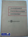 PODSTAWY PSYCHOLOGII OGÓLNEJ w sklepie internetowym Wieszcz.pl