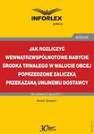 Jak rozliczyć wewnątrzwspólnotowe nabycie środka trwałego w walucie obcej poprzedzone zaliczką przekazaną unijnemu dostawcy w sklepie internetowym Wieszcz.pl