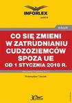 Co się zmieni w zatrudnianiu cudzoziemców spoza UE od 1 stycznia 2018 r. w sklepie internetowym Wieszcz.pl