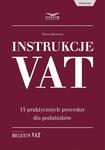 Instrukcje VAT. 15 praktycznych procedur dla podatników w sklepie internetowym Wieszcz.pl