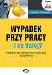 Wypadek przy pracy – i co dalej? Poradnik dla pracownika służby bhp i pracodawcy w sklepie internetowym Wieszcz.pl