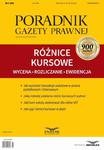 Różnice kursowe - wycena, rozliczanie, ewidencja w sklepie internetowym Wieszcz.pl