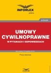 Umowy cywilnoprawne w pytaniach i odpowiedziach w sklepie internetowym Wieszcz.pl