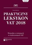 Praktyczny leksykon VAT 2018 w sklepie internetowym Wieszcz.pl