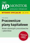 Pracownicze plany kapitałowe Nowe obowiązki pracodawców i płatników w sklepie internetowym Wieszcz.pl