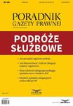 Podróże służbowe Poradnik Gazety Prawnej 8/2018 w sklepie internetowym Wieszcz.pl