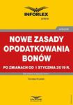Nowe zasady opodatkowania bonów po zmianach od 1 stycznia 2019 r. w sklepie internetowym Wieszcz.pl