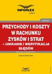 Przychody i koszty w rachunku zysków i strat – unikanie i weryfikacja błędów w sklepie internetowym Wieszcz.pl