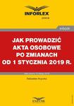 Jak prowadzić akta osobowe po zmianach od 1 stycznia 2019 r. w sklepie internetowym Wieszcz.pl