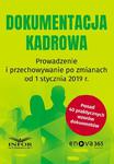 Dokumentacja kadrowa Prowadzenie i przechowywanie po zmianach od 1 stycznia 2019 w sklepie internetowym Wieszcz.pl