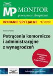 Potrącenia komornicze i administracyjne z wynagrodzeń Uwzględnia zmiany z pakietu alimentacyjnego w sklepie internetowym Wieszcz.pl