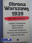 OBRONA WARSZAWY 1939 w sklepie internetowym Wieszcz.pl