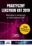 Praktyczny Leksykon VAT 2019 Wszystko o zmianach w rozliczeniach VAT w sklepie internetowym Wieszcz.pl