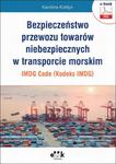 Bezpieczeństwo przewozu towarów niebezpiecznych w transporcie morskim – IMDG Code (Kodeks IMDG) w sklepie internetowym Wieszcz.pl