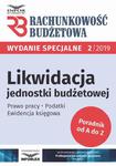 Likwidacja jednostki budżetowej Prawo pracy,podatki,ewidencja księgowa w sklepie internetowym Wieszcz.pl