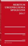 MERITUM Ubezpieczenia społeczne 2017 w sklepie internetowym Wieszcz.pl