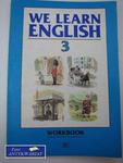 WE LEARN ENGLISH 3, WORKBOOK w sklepie internetowym Wieszcz.pl