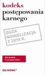 Kodeks postępowania karnego. Stan prawny 17 września 2019r. w sklepie internetowym Wieszcz.pl