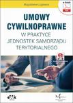 Umowy cywilnoprawne w praktyce jednostek samorządu terytorialnego (e-book z suplementem elektronicznym) w sklepie internetowym Wieszcz.pl