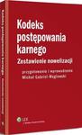 Kodeks postępowania karnego. Zestawienie nowelizacji z wprowadzeniem w sklepie internetowym Wieszcz.pl