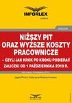 Niższy PIT oraz wyższe koszty pracownicze – czyli jak krok po kroku pobierać zaliczki od 1 października 2019 r. w sklepie internetowym Wieszcz.pl