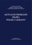 Aktualne problemy prawa Polski i Ukrainy w sklepie internetowym Wieszcz.pl
