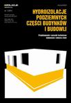 Hydroizolacje podziemnych części budynków i budowli Projektowanie i warunki techniczne wykonania i odbioru robót w sklepie internetowym Wieszcz.pl