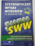 SYSTEMATYCZNY WYKAZ WYROBÓW ZE STAWKAMI VAT w sklepie internetowym Wieszcz.pl
