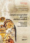 Latopis nowogrodzki pierwszy starszej redakcji Unikatowy zabytek piśmiennictwa staroruskiego i jego polski przekład w sklepie internetowym Wieszcz.pl