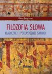 Filozofia słowa klasycznej i poklasycznej sankhji klasycznej i poklasycznej sankhji w sklepie internetowym Wieszcz.pl