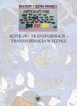 Język (w) transformacji - transformacja w języku w sklepie internetowym Wieszcz.pl