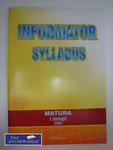 INFORMATOR SYLABUS MATURA Z BIOLOGII 2002 w sklepie internetowym Wieszcz.pl