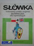 SŁÓWKA ILUSTROWANY POLSKO-ANGIELSKI SŁOWNICZEK w sklepie internetowym Wieszcz.pl