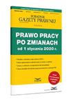 Prawo pracy po zmianach od 1 stycznia 2020 Prawo Pracy i ZUS 2/2020 w sklepie internetowym Wieszcz.pl